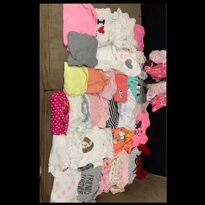 0-3 month baby girl clothes